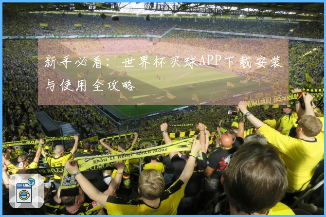 新手必看：世界杯买球APP下载安装与使用全攻略